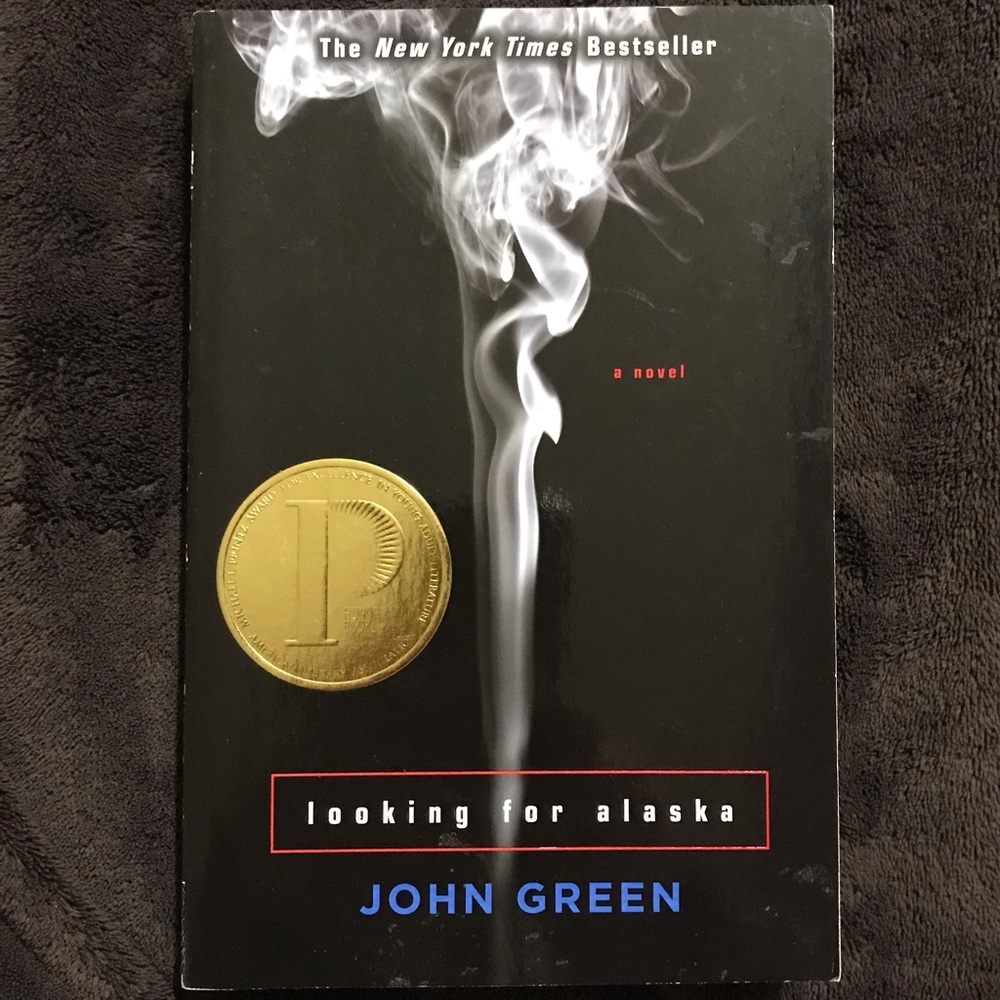 Looking for Alaska by John Green Book